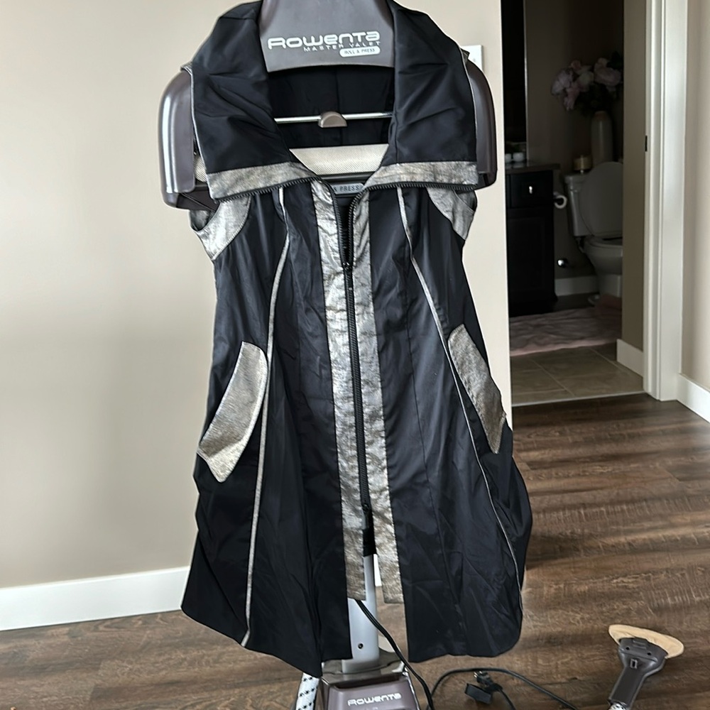 Size 8 long vest